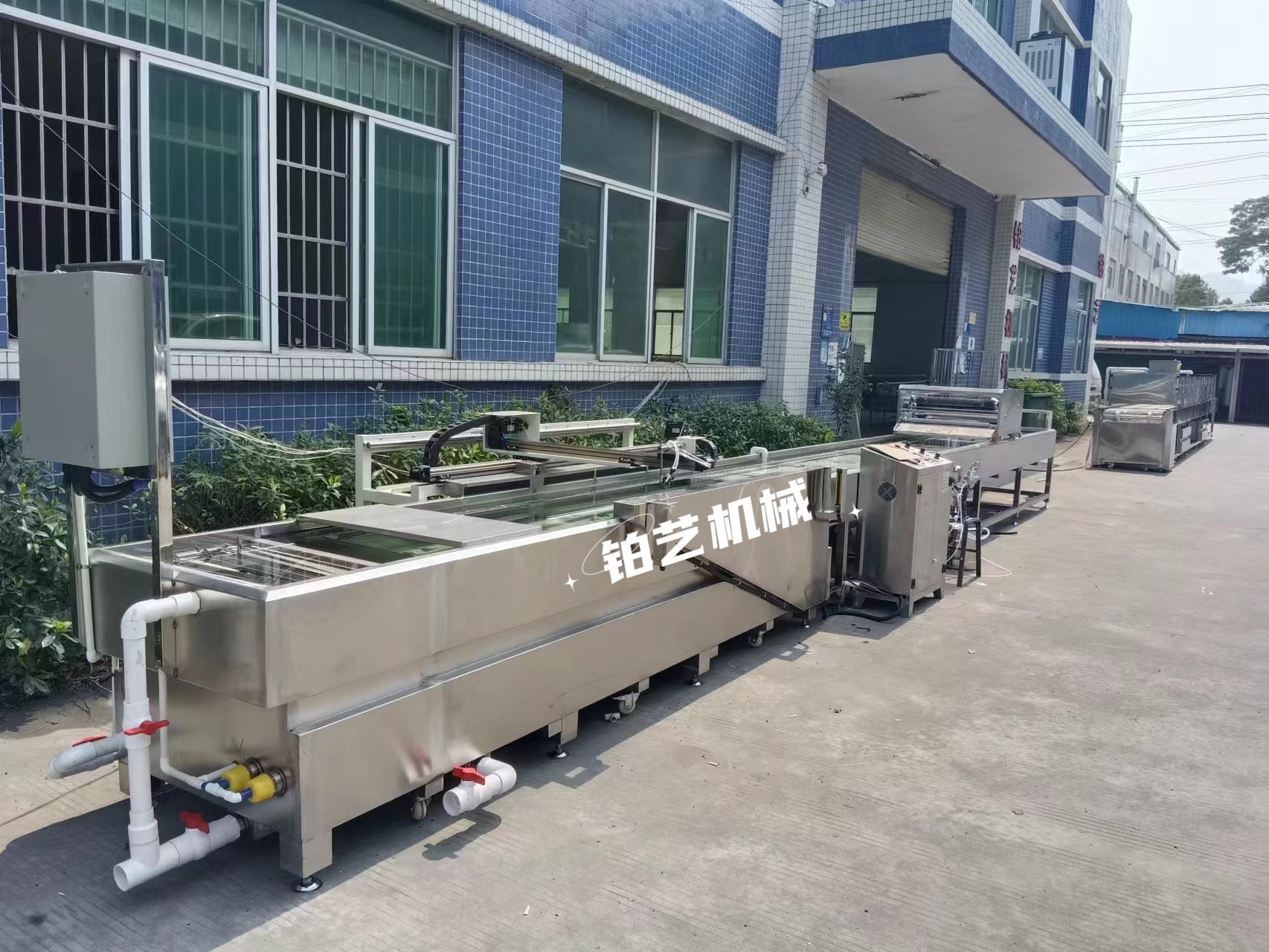 雙軸噴自動流膜槽 雙軸噴自動流膜槽