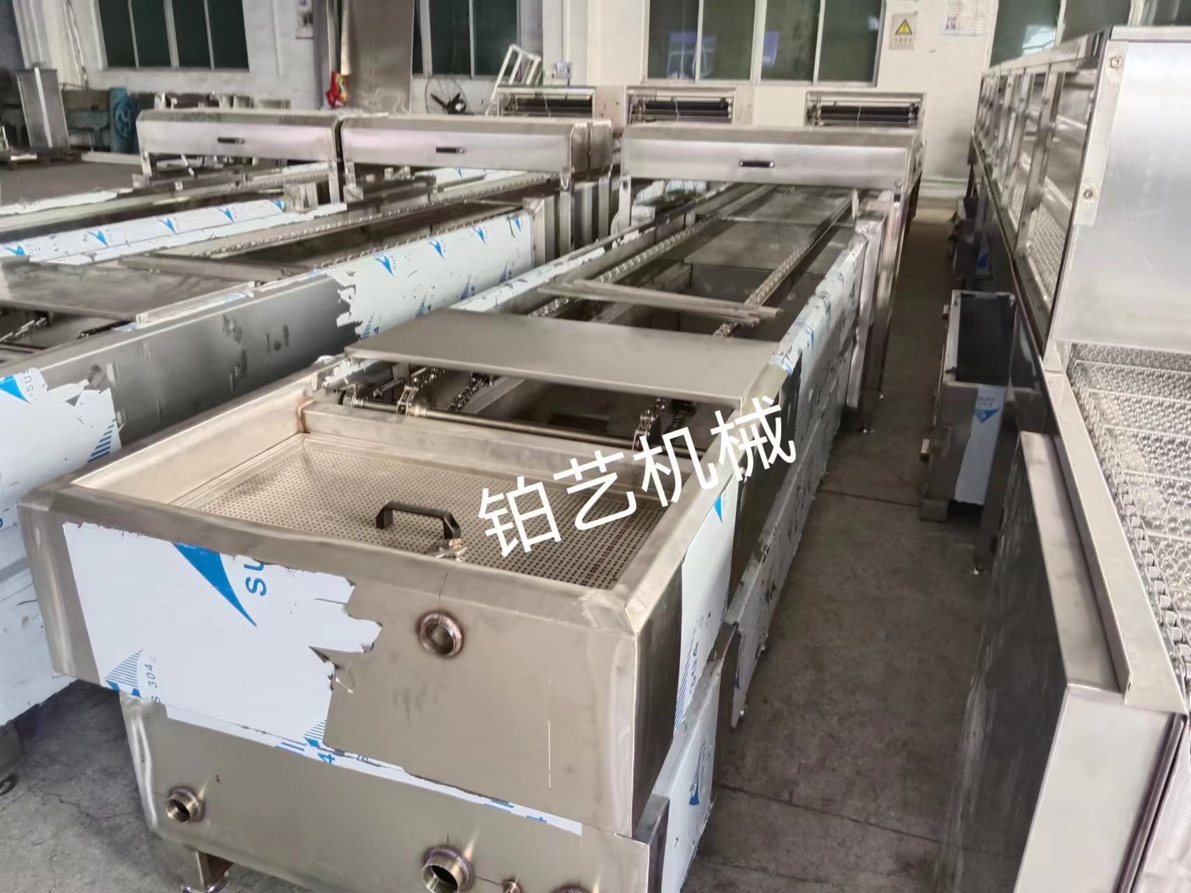 單軸自動流膜槽 (3) 單軸自動流膜槽 (3)